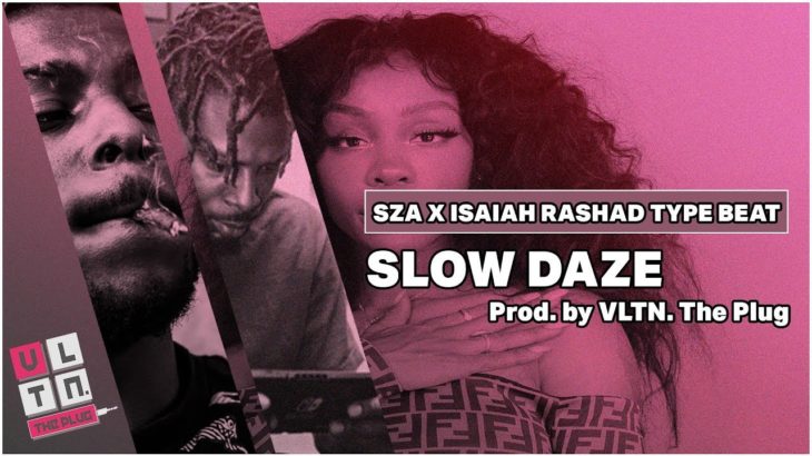 SZA x Isaiah Rashad Type Beat – “Slow Daze” | Chill R&B Type Beat | Flute Type Beat | 2019