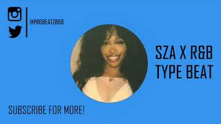 SZA x Jaqcuees Type Beat 2019 – FWB | Smooth R&B Instrumental