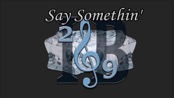 “Say Somethin'” Hiphop/R&B Type Beat