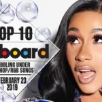 Top 10 • US Bubbling Under Hip-Hop/R&B Songs • February 23, 2019 | Billboard-Charts