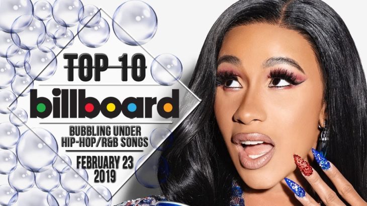 Top 10 • US Bubbling Under Hip-Hop/R&B Songs • February 23, 2019 | Billboard-Charts