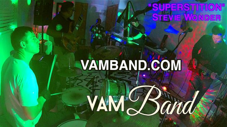 VAM BAND PROMO! [Extended] New Florida Party Band! Funk,Soul,Pop,R&B,&More!