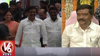 Vemula Prashanth Reddy Takes Charge As Transport, R&B And Legislative Affairs Minister | V6 News