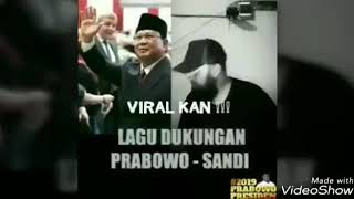 Viral lagu prabowo sandi. R&B