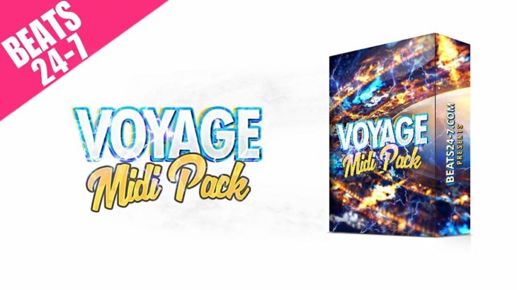 Voyage [MIDI Pack 2019] 50 Chords & Melodies for R&B, Hip Hop, Trap