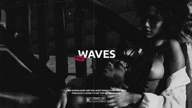 • WAVES • 6lack Type Beat 2019 • New R&B Trap Instrumental Beats Emotional