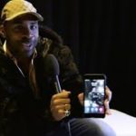 Watch GRAMMY nominated R&B artist, MAJOR. face-time Stevie Wonder