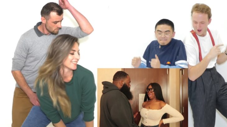 White People Dance to R&B Music | Word On The Curb Remake