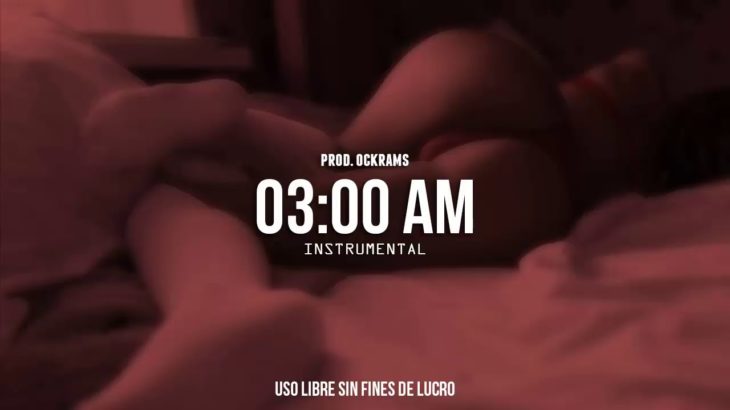 03 00 AM   Sensual R&B Hip Hop Beat   Smooth Rap Instrumental HD