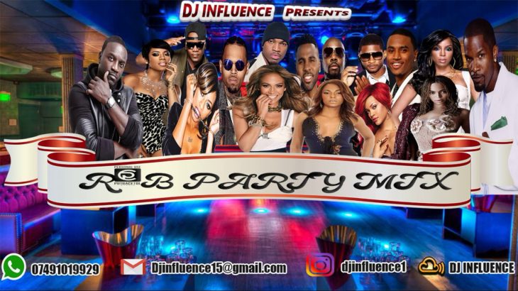 2000’s R&B PARTY GREATEST HITS MIX BY DJ INFLUENCE