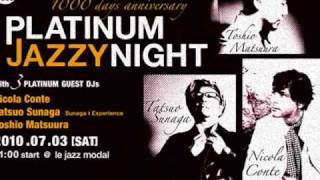 2010.07.03 sat. le jazz modal presents… 1000 days anniversary PLATINUM JAZZY NIGHT