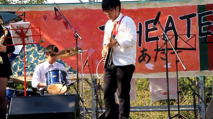 2012名古屋外大学祭jazzライブ僕らの音楽