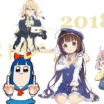 2018冬アニメOPメドレー【高画質】
