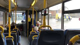 291 (R&B Travel) Kidderminster Bus Station To Swan Centre (Optare Solo) (Route To Tenbury Wells)