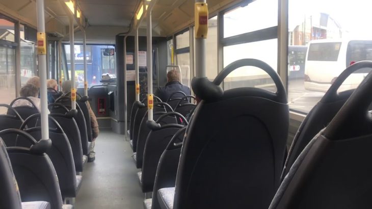 292 (R&B Travel) Kidderminster Bus Station To Swan Centre (Dawson’s Optare Solo) (Route To Ludlow)