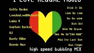 90’s REGGAE high speed babbling MIX