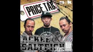 ACKEE & SALTFISH feat.泉 / PRICE TAG 着うたフル配信中！アキソル 錦