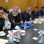 ADVISOR SHARMA CHAIRED R&B DEPTT MEETING