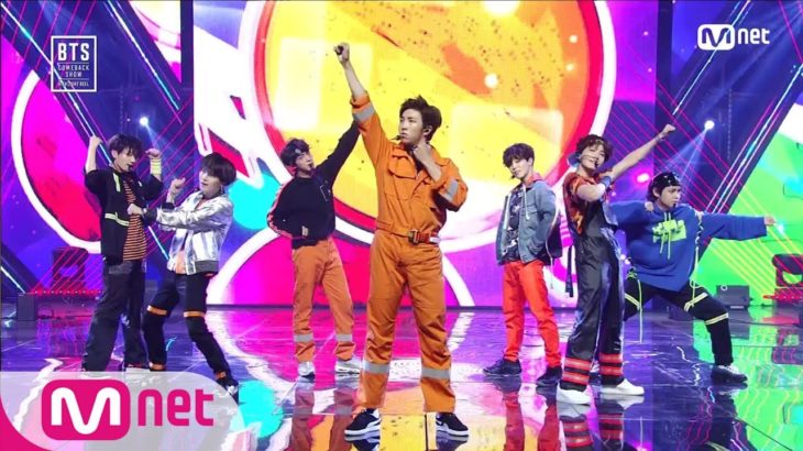 방탄소년단 – ANPANMAN (BTS – ANPANMAN) │BTS COMEBACK SHOW 180524