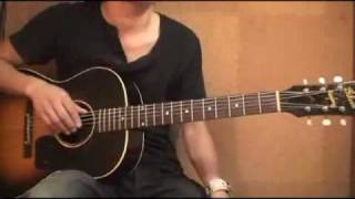 アコースティックブルース・コース前半（サンプル動画）Acoustic Blues:1
