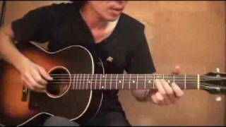 アコースティックブルース・コース後半（サンプル動画）Acoustic Blues:2