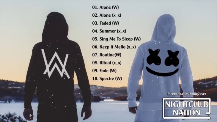 Alan Walker & Marshmello Mix 2018 | マシュメロ, アラン・ウォーカー 人気曲 メドレー 2018