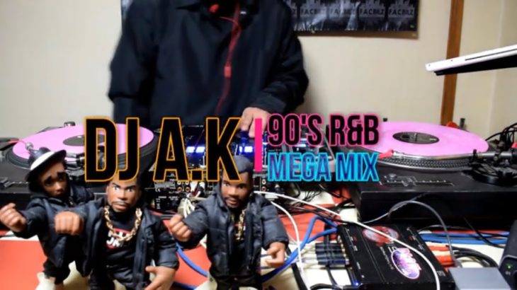 BEST 90’S R&B MIX ~ MIXED BY DJ A.K