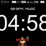 BPM TRAINING: 80BPM R&B MUSIC 2
