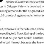 #BREAKING #Chicago R&B singer- #bail #friend #rkelly