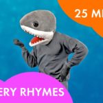 Baby Shark | R&B Nursery Rhymes | 25 Minutes Kids Songs