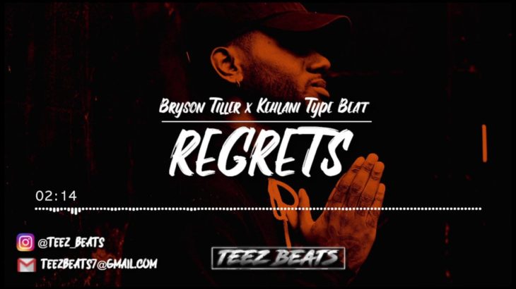 Bryson Tiller x Kehlani Type Beat | “Regrets” | R&B Trapsoul Instrumental 2019 | Prod. By Teez Beats