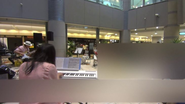 Chopin Jazz  Bossa   Nocturne op9-2  ショパンノクターン  2017金沢ジャズストリート＠ポルテ金沢「クラシックジャズバンド＋berryfield」