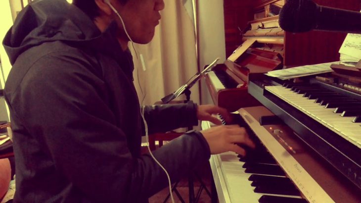 Confirmation jazz standard piano solo