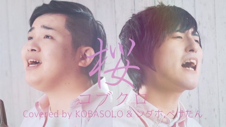 桜/コブクロ(Covered by コバソロ & ンダホ、ぺけたん from Fischer’s-フィッシャーズ)