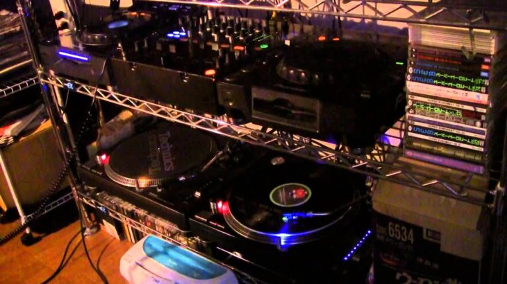 テクノ、テクパラ DJプレイ CD＆レコード