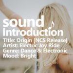 Dance & Electronic [No Copyright Music] Origin [NCS Release] – Electric Joy Ride