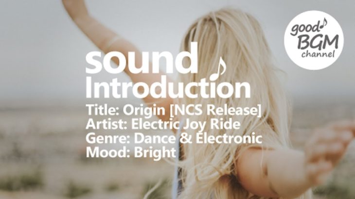 Dance & Electronic [No Copyright Music] Origin [NCS Release] – Electric Joy Ride