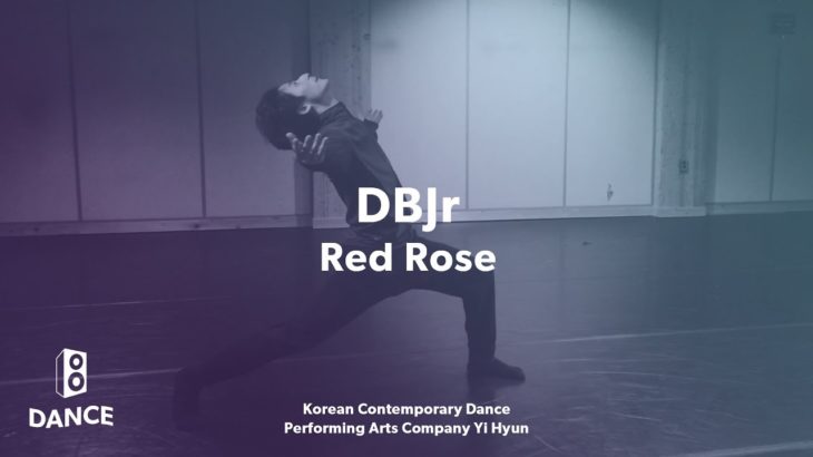 [Dance] R&B 팝송에 맞춰 한국 무용을 춘다면?, DBJr – Red Rose