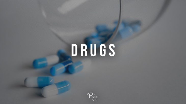 “Drugs” – Sad Storytelling Rap Beat New R&B Hip Hop Instrumental 2019 | Opium Lights #Instrumentals