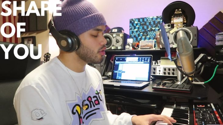 Ed Sheeran – Shape Of You (R&B cover)