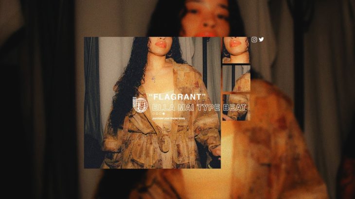 Ella Mai Type Beat – “Flagrant” Kehlani Type Beat | Free R&B Type Instrumental 2019 @producedbyricci
