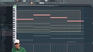 FL Studio 기본 악기로 감성 R&B 20분 만들기