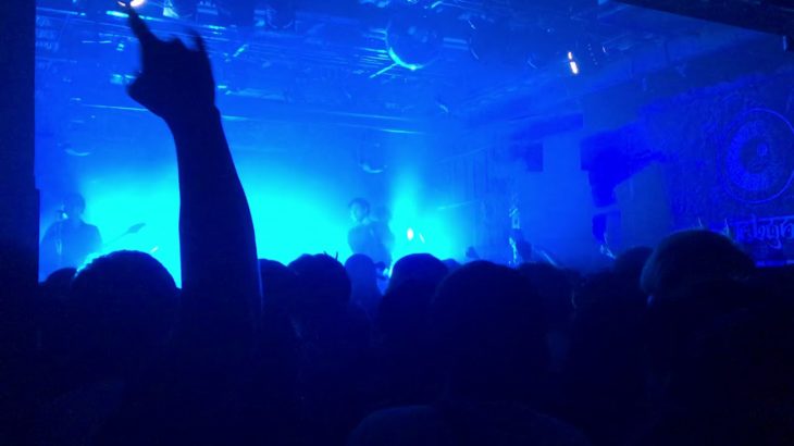 FOAD live (機材トラブル → MC → the Ave)