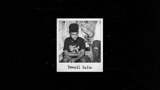 FREE | Khalid ft Kehlani “R&B” Type Beat 2019 | Small talk | prod Red