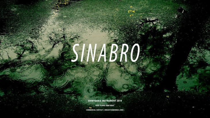 [FREE] 비올 때 듣기 좋은 비트 | “Sinabro” | Piano R&B Type Beat Instrument