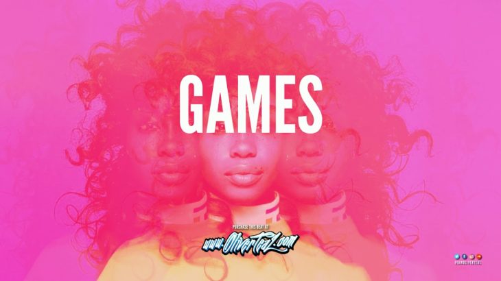 *FREE* Trapsoul R&B Type Beat 2019 “GAMES” | Free SZA Hip Hop Type Beat 2019 Smooth Trap Beats Free