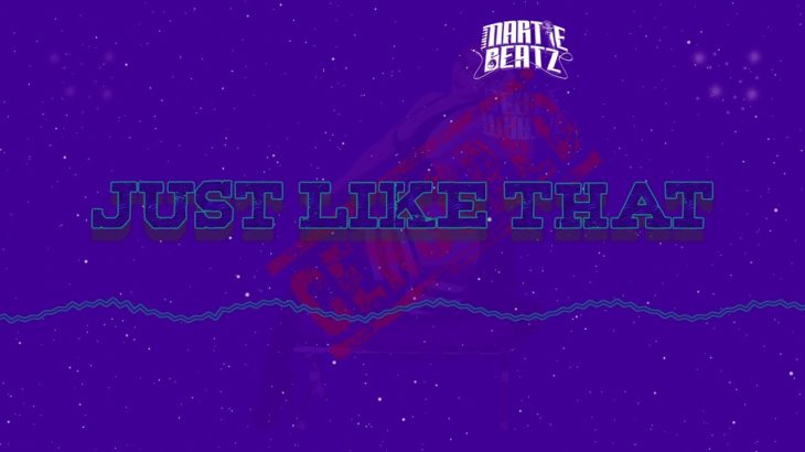 [FREE] Uptempo R&b Trap Instrumental  “Just Like That” Vibe R&B Type Beat | 2019 Instrumental