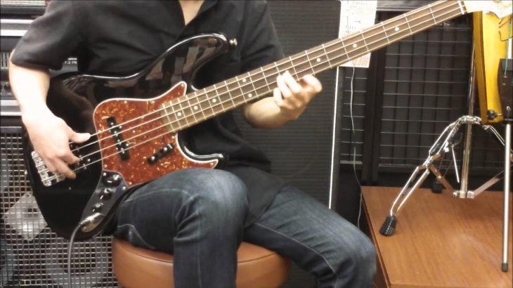 Fender Custom Shop 1964 Jazz Bass Japan LTD N.O.S. Black【商品紹介@Guitar Planet】