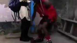 Funny R&B dancers