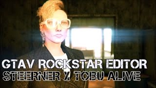 GTA5 ロックスターエディター Steerner x Tobu – Alive 【MONCHI 】GTA 5 RockStar Editor
